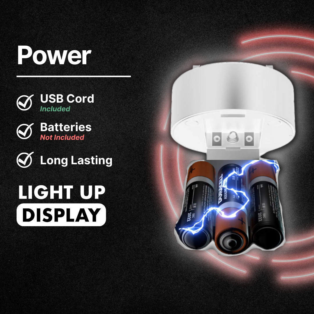 Light Up Display