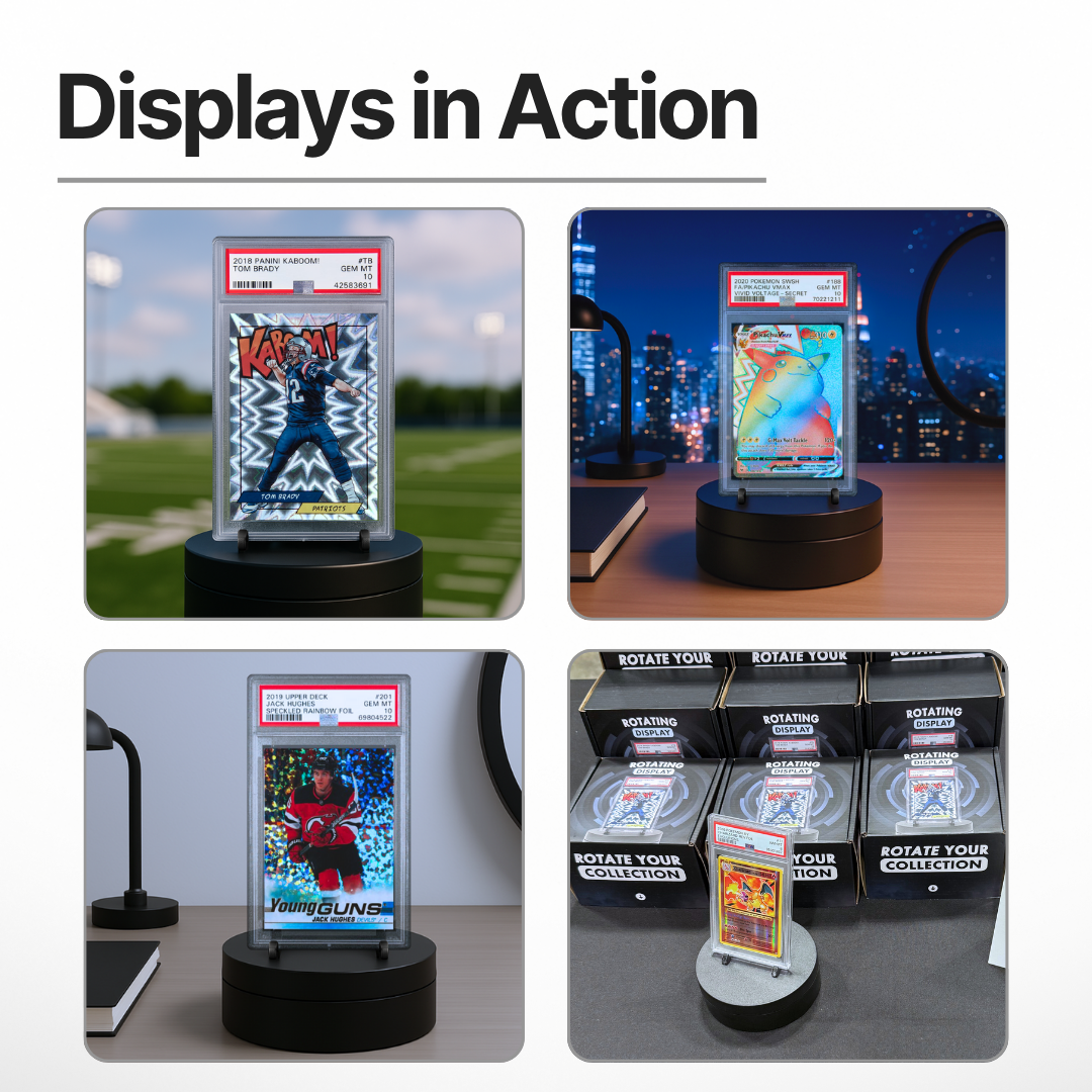 Rotating Display - PRE ORDER