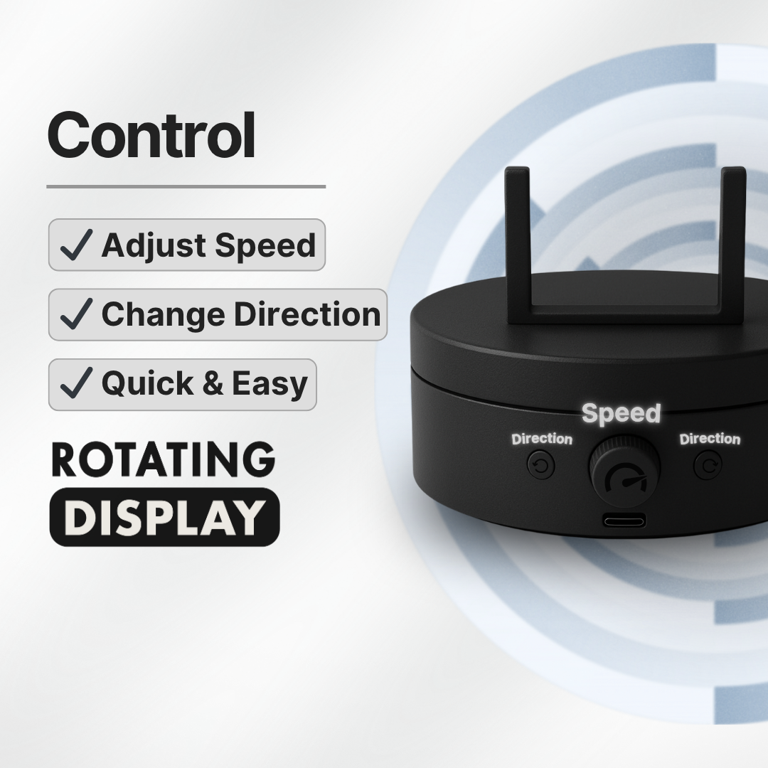 Rotating Display - PRE ORDER