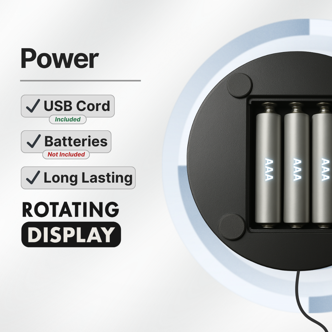Rotating Display - PRE ORDER