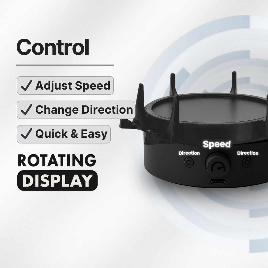 Rotating Display - PRE ORDER