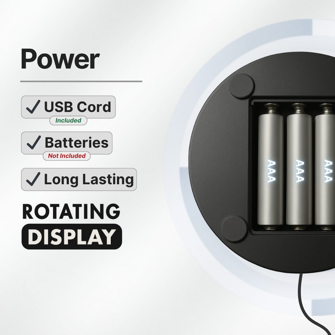 Rotating Display - PRE ORDER