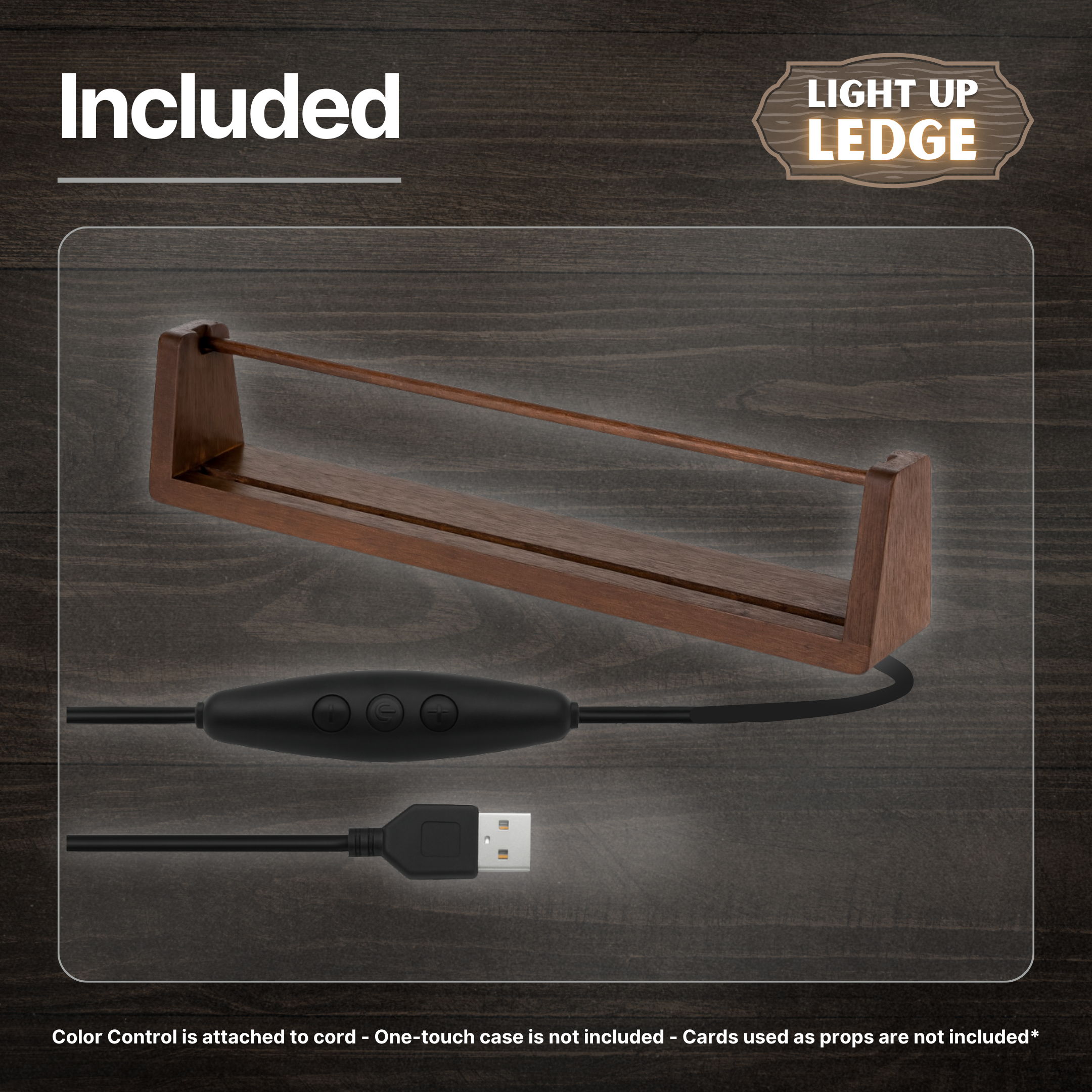 Light Up Ledge - PRE ORDER
