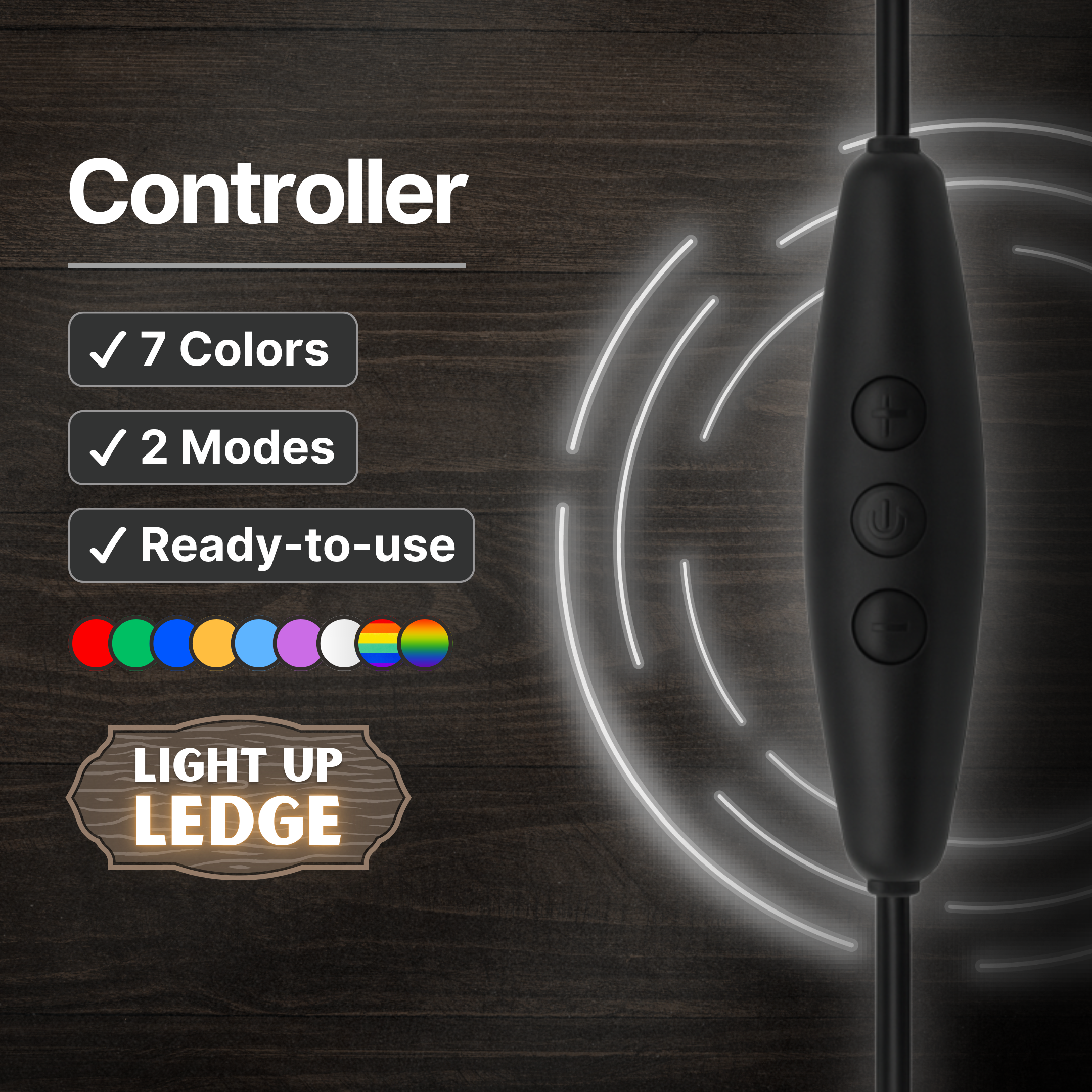 Light Up Ledge - PRE ORDER