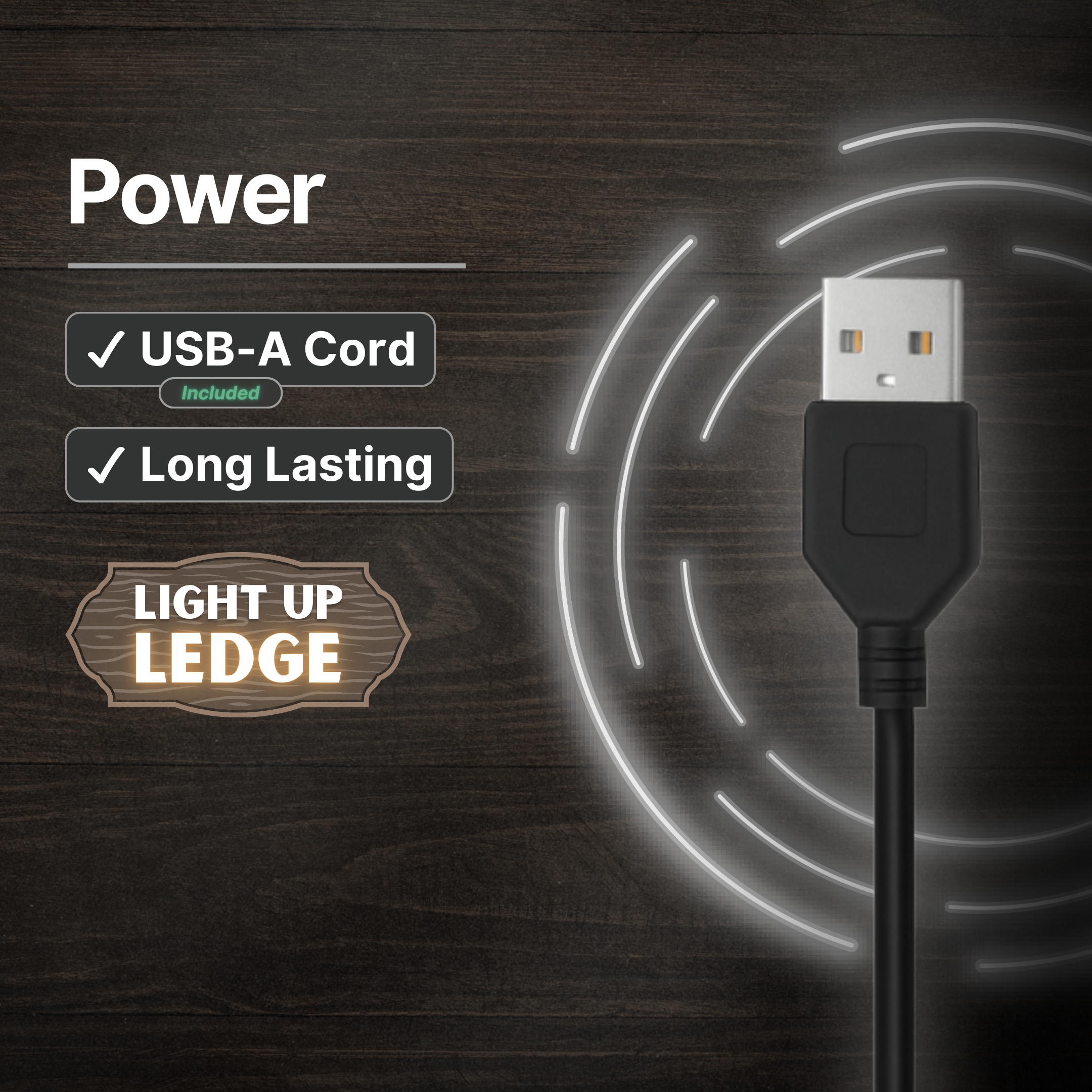 Light Up Ledge - PRE ORDER