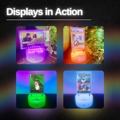 Light Up Display White Glow