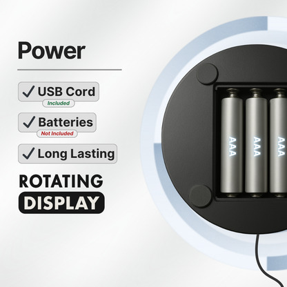 Rotating Display - PRE ORDER