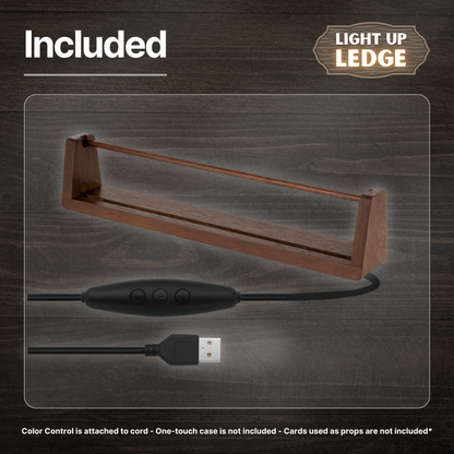 Light Up Ledge - PRE ORDER