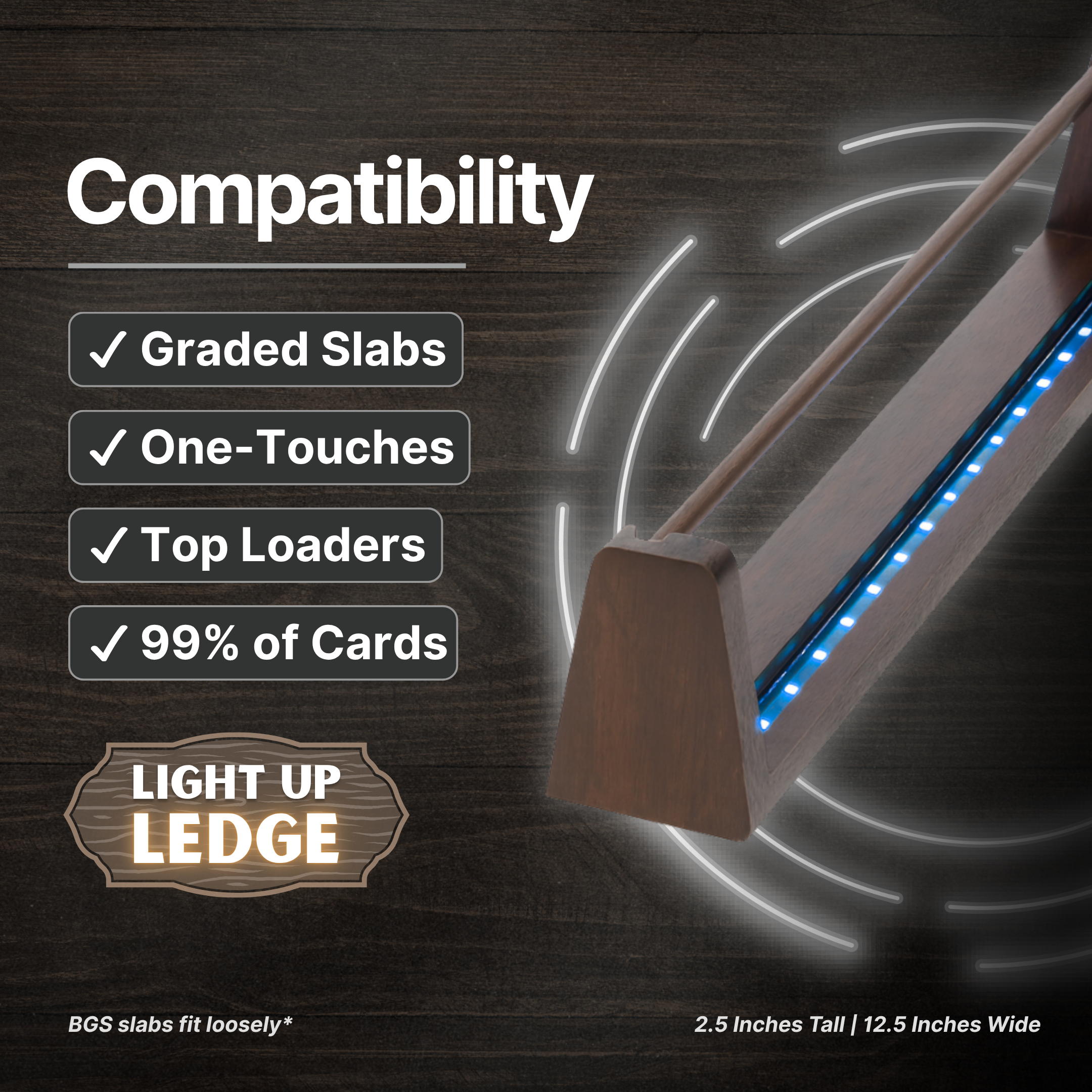 Light Up Ledge - PRE ORDER