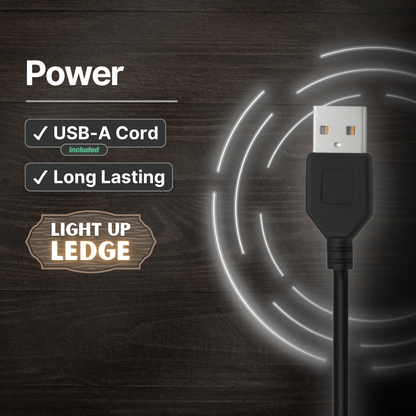 Light Up Ledge - PRE ORDER