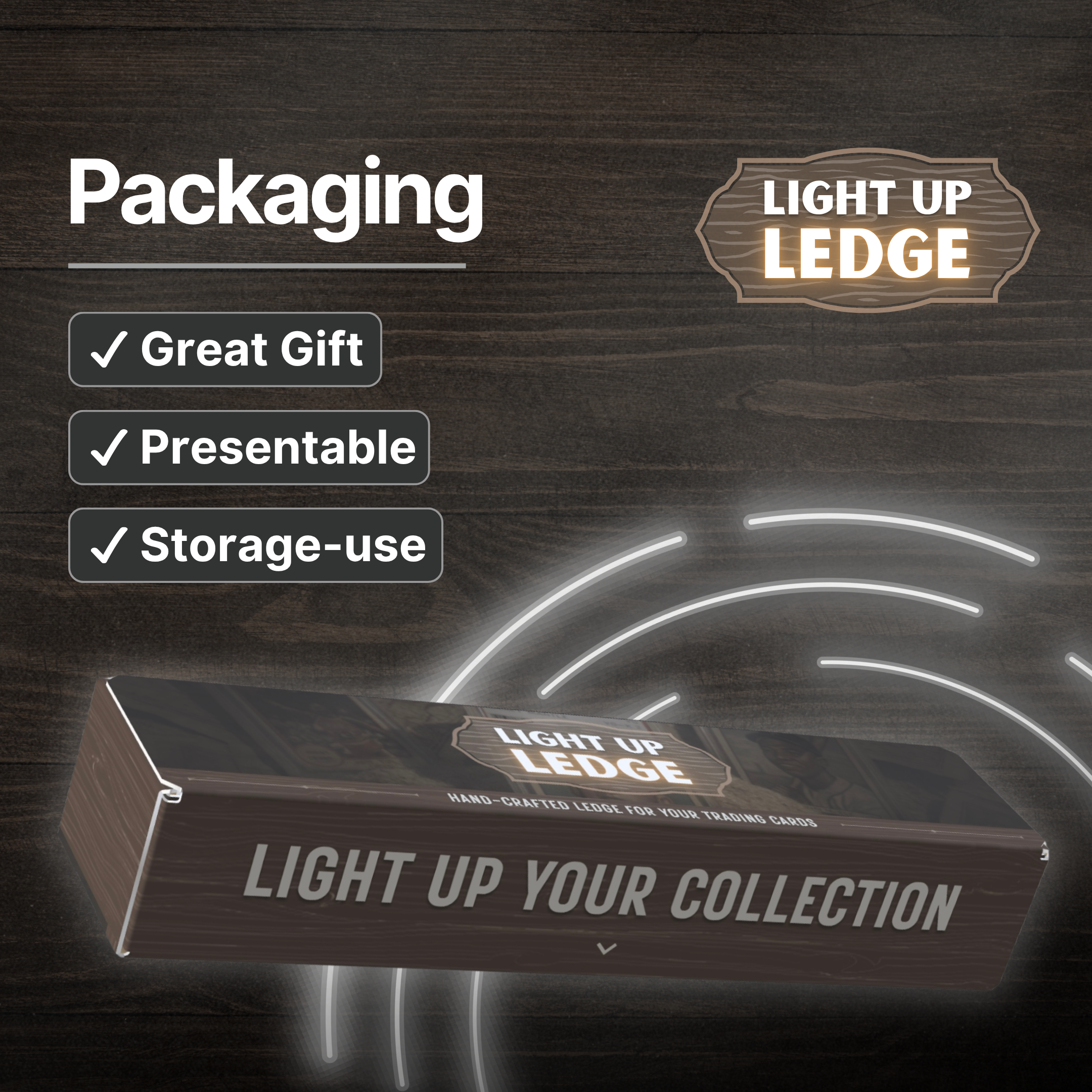 Light Up Ledge - PRE ORDER