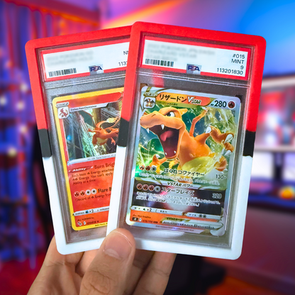 PSA Slab Guards - Pokéball Style - 5 Pack