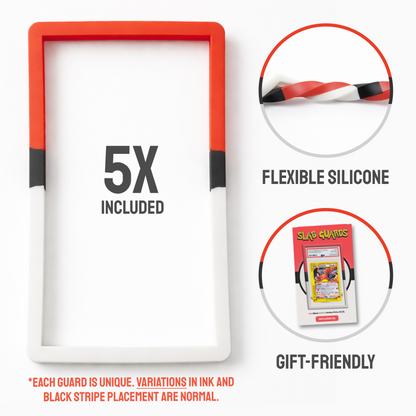 PSA Slab Guards - Pokéball Style - 5 Pack