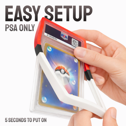 PSA Slab Guards - Pokéball Style - 5 Pack
