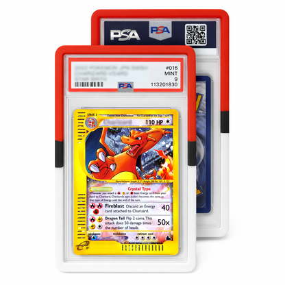 PSA Slab Guards - Pokéball Style - 5 Pack